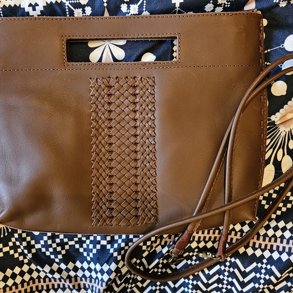The Sak Handbags - NWOT✨️TheSak Brown Skinny Handbag W/ Strap